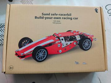 Bouw je eigen race auto beschikbaar voor biedingen