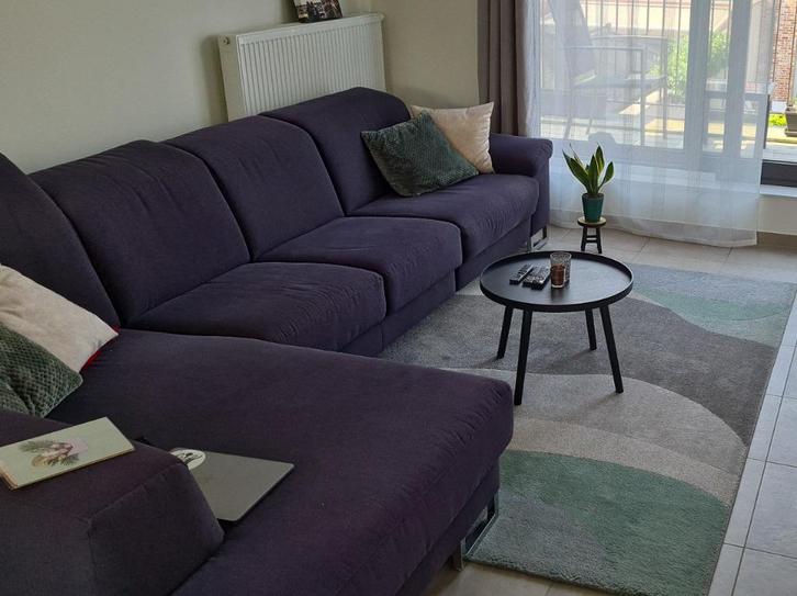 L-zetel met elektrische relax | Moet dringend weg!, Huis en Inrichting, Zetels | Zetels, Gebruikt, Hoekbank, Vierpersoons of meer