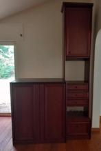 tv-kast te geef GRATIS, Huis en Inrichting, Ophalen, Gebruikt, 200 cm of meer, 150 tot 200 cm