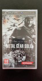 Metal Gear Solid Peace Walker - NIEUW, Met games, Zwart, Nieuw, Ophalen of Verzenden