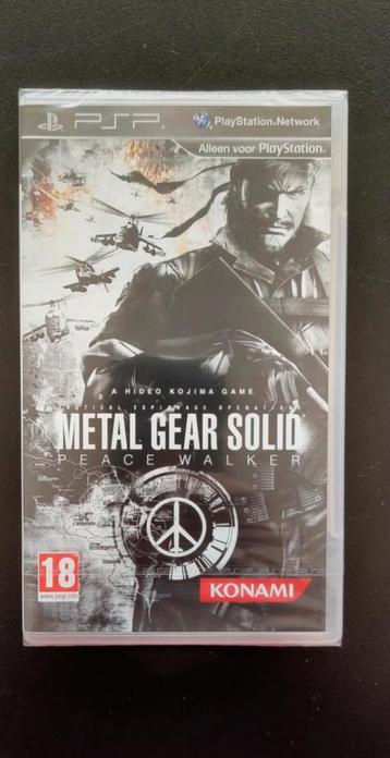 Metal Gear Solid Peace Walker - NIEUW beschikbaar voor biedingen