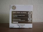 Yves Rocher. Anti-âge global nuit (50 ml) nouveau, Verzenden, Nieuw, Gehele gezicht, Verzorging