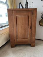 Stoere mooie TV-kast, Huis en Inrichting, Kasten |Televisiemeubels, Ophalen, 100 tot 150 cm, Teakhout, 50 tot 100 cm