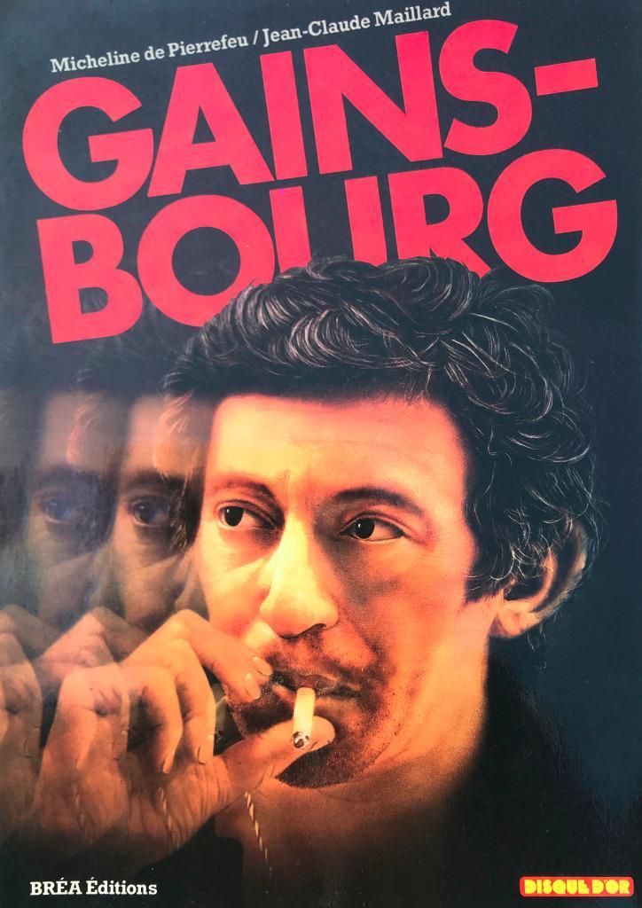 Gainsbourg, Boeken, Literatuur, Zo goed als nieuw, Europa overig, Ophalen of Verzenden