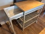 Pampertafel met badje, Kinderen en Baby's, Ophalen, Gebruikt, Badje