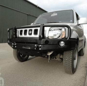 F4X4 Lierbumper Suzuki Jimny 05-12 met Bullbar