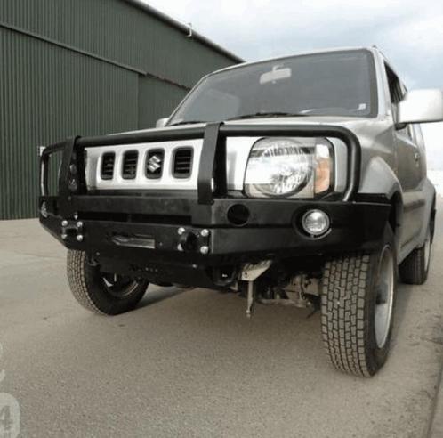 F4X4 Lierbumper Suzuki Jimny 05-12 met Bullbar, Autos : Pièces & Accessoires, Autres pièces automobiles, Neuf, Envoi