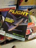 Groot lot tijdschriften ivm luchtvaart : FLIGHT, Enlèvement