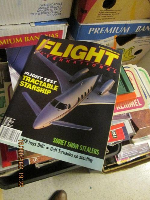 Groot lot tijdschriften ivm luchtvaart : FLIGHT, Verzamelen, Luchtvaart en Vliegtuigspotten, Ophalen