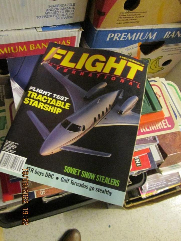 Groot lot tijdschriften ivm luchtvaart : FLIGHT, Verzamelen, Luchtvaart en Vliegtuigspotten, Ophalen