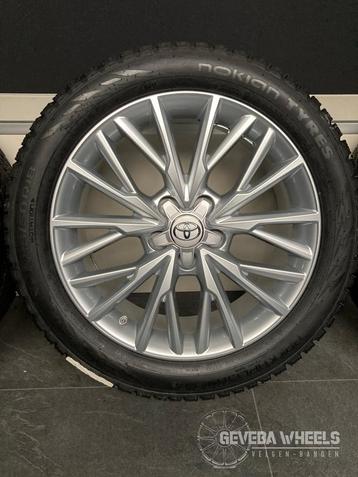 18” originele Toyota C-hr velgen + winterbanden 5x114.3 TPMS beschikbaar voor biedingen