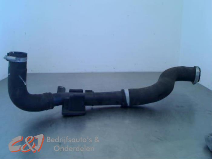 Intercooler Buis van een Renault Kangoo, Auto-onderdelen, Airco en Verwarming, Renault, Gebruikt, 3 maanden garantie, Ophalen of Verzenden