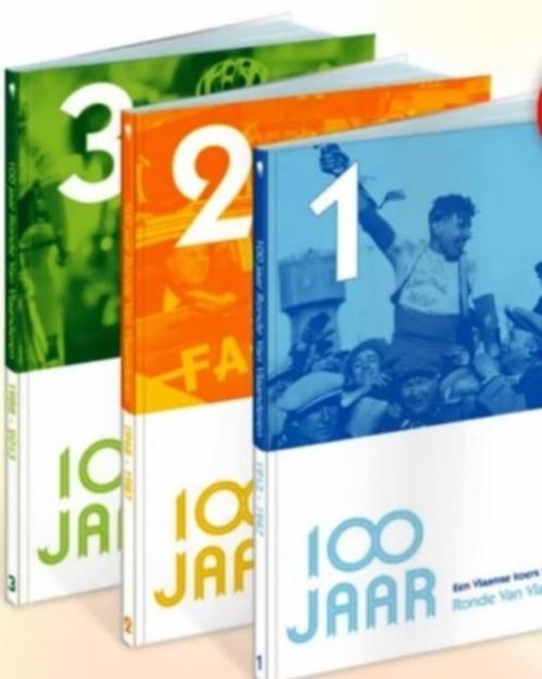 100 jaar ronde van vlaanderen deel 1,2 en3, Boeken, Sportboeken, Zo goed als nieuw, Ophalen of Verzenden