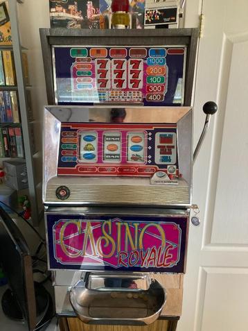 Bally Jackpot - Casino Royale (slotmachine) DEFECT beschikbaar voor biedingen