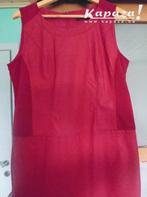 rode jurk in sky cassis m44, Kleding | Dames, Jurken, Ophalen of Verzenden, Maat 42/44 (L)