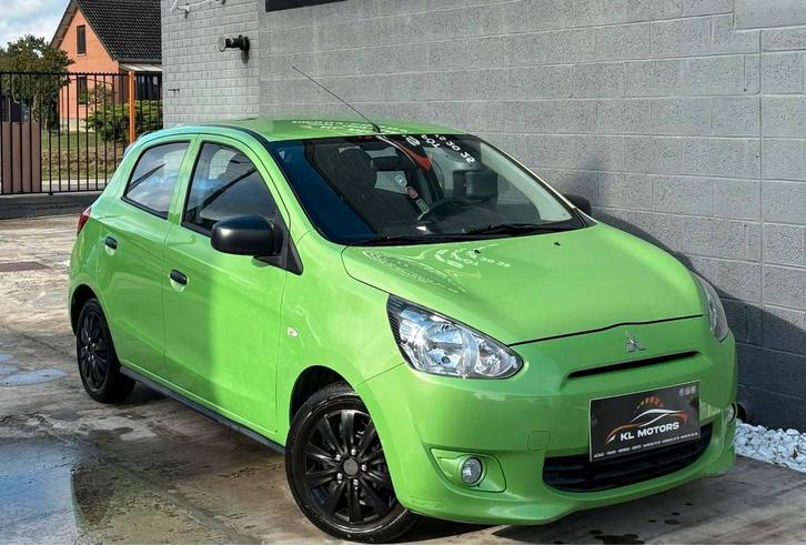 Mitsubishi Space Star 1.0 essence 2015 année 0032495310431, Autos, Mitsubishi, Entreprise, Achat, Space Star, ABS, Airbags, Air conditionné