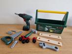 gereedschapskoffer bosh theo klein, Kinderen en Baby's, Ophalen, Zo goed als nieuw