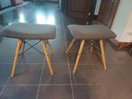 Tabouret Anthracite Maisons du Monde, Ophalen, Zo goed als nieuw