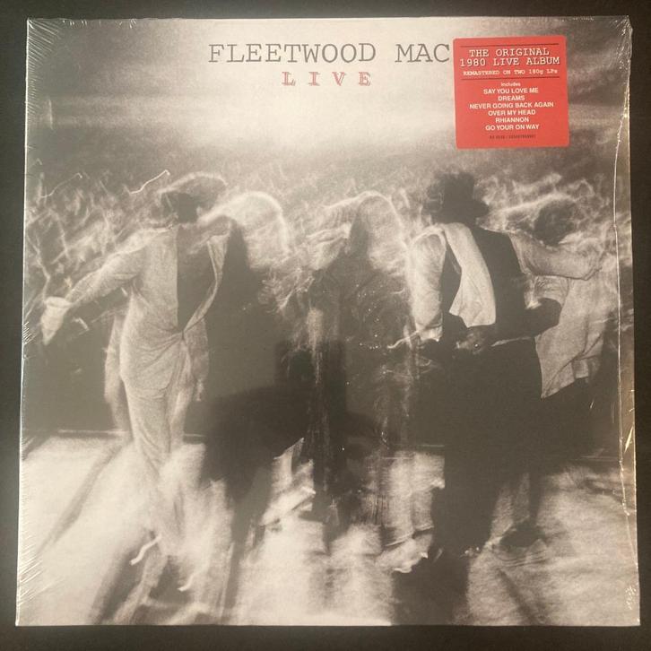 2LP Fleetwood Mac - Live (New - Sealed), Cd's en Dvd's, Vinyl | Rock, Nieuw in verpakking, Poprock, 12 inch, Ophalen of Verzenden