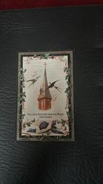 Oude bidprent kleur: Anna De Doncker +1888, Ophalen of Verzenden