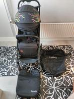 Buggy lichtgewicht en compact voor in het vliegtuig., Ophalen, Zo goed als nieuw, Overige merken, Voetenzak