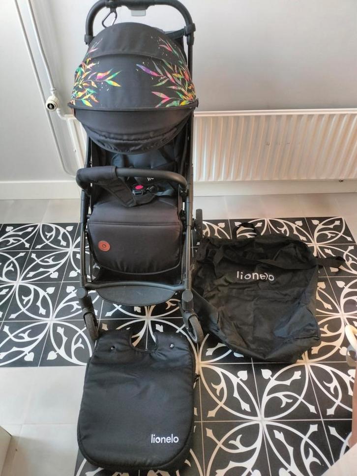 Buggy lichtgewicht en compact voor in het vliegtuig., Kinderen en Baby's, Buggy's, Zo goed als nieuw, Overige merken, Verstelbare rugleuning