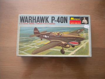 1/72 Warhawk P-40N