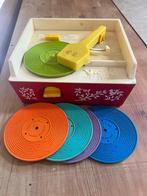 Fisher Prince Music Box record player, Kinderen en Baby's, Speelgoed | Fisher-Price, Ophalen, Gebruikt, Overige typen, Met geluid