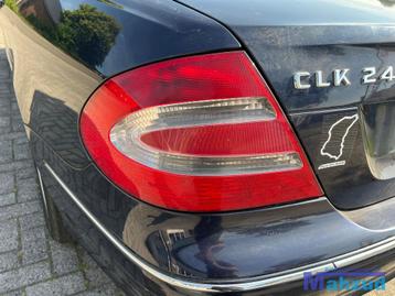 MERCEDES CLK W209 links achterlicht 2003-2010 beschikbaar voor biedingen