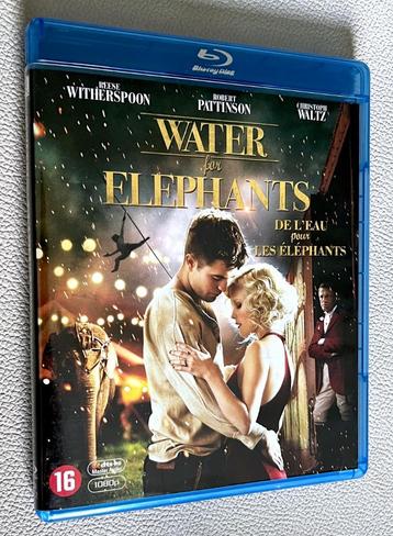 WATER FOR ELEPHANTS (Met Ondertitels NL) // Staat Als Nieuw beschikbaar voor biedingen