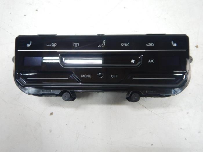 VW Arteon Ehybride 3G8 Clima Control Unit Stoelverwarming, Autos : Pièces & Accessoires, Tableau de bord & Interrupteurs, Utilisé
