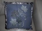 Coussin, Ophalen of Verzenden, Nieuw, Blauw, Vierkant