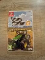 Farming Simulator 20 (Switch), Games en Spelcomputers, Vanaf 3 jaar, Simulatie, Ophalen of Verzenden, Zo goed als nieuw