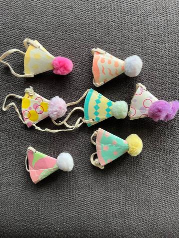 My Little Pony G1 feesthoedjes beschikbaar voor biedingen