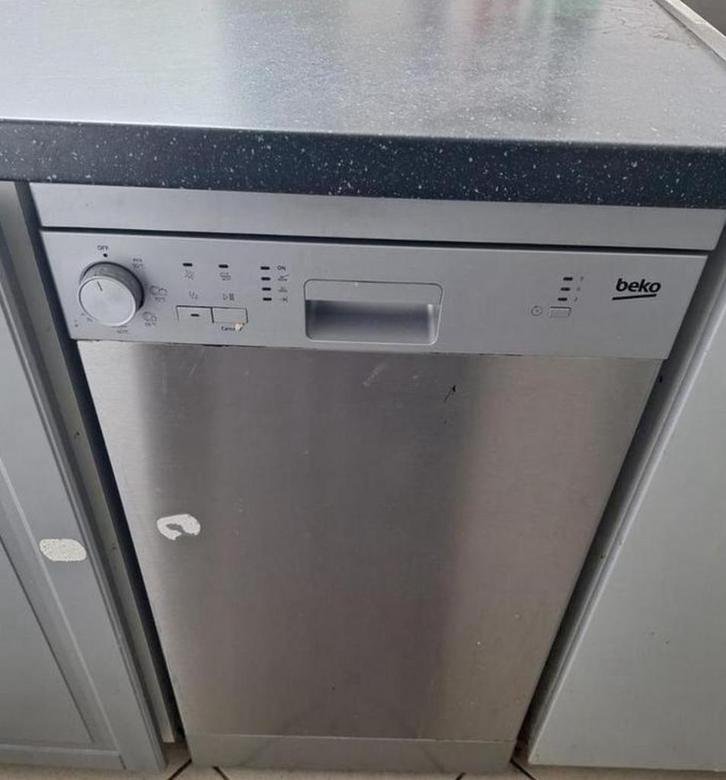 Lave vaisselle Beko (45cm), Electroménager, Lave-vaisselle, Utilisé, À Poser, 85 à 90 cm, 45 à 60 cm, 10 à 14 litres, Enlèvement