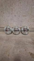 3 mini discoballen (20cm), Ophalen