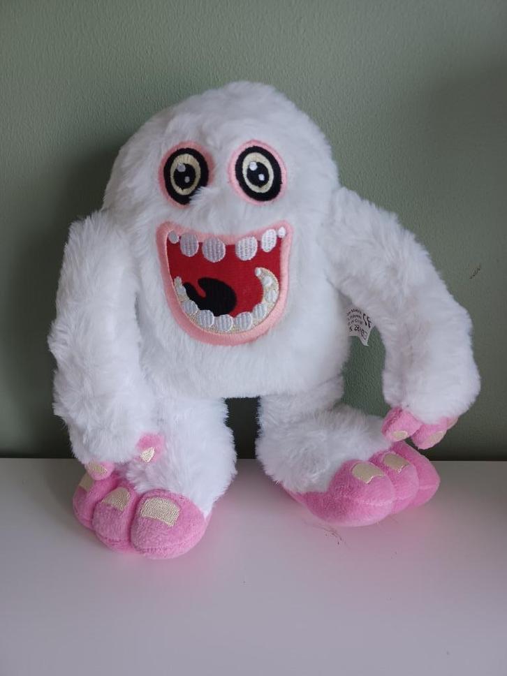 My Singing monsters knuffels Nieuw, Kinderen en Baby's, Speelgoed | Knuffels en Pluche, Nieuw, Overige typen, Verzenden