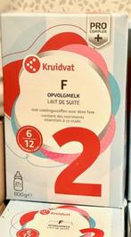 Kruidvat opvolgmelk 2 F 06-12 maanden, 11 dozen, Nieuw, Overige typen, Ophalen of Verzenden