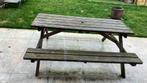 Banc de pique-nique, Jardin & Terrasse, Enlèvement, Utilisé