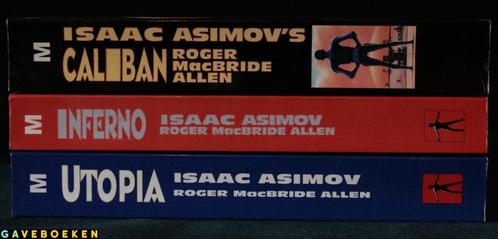 Caliban - Isaac Asimov - Meulenhoff - 3x - SC, Livres, Science-fiction, Utilisé, Enlèvement ou Envoi