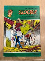 De avonturen van Sloeber - 2 - De zilveren adelaar, Boeken, Ophalen of Verzenden, Eén stripboek