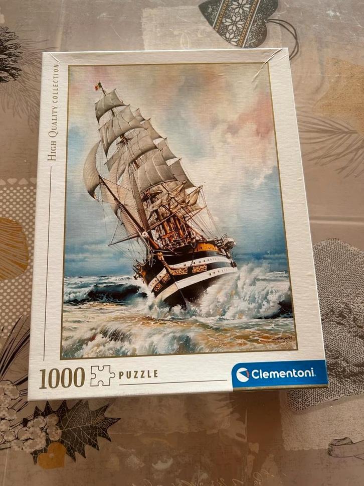 Puzzle 1000 pièces : Amerigo Vespucci, Hobby & Loisirs créatifs, Sport cérébral & Puzzles, Comme neuf, Puzzle, 500 à 1500 pièces