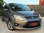 Ford C-Max 1.0 EcoBoost 125Ch ( 79.398Km ) 1ère main CT Ok, Voorwielaandrijving, Euro 5, Bedrijf, Zilver of Grijs