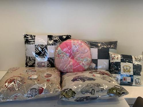 Zelf handgemaakte kussens, Huis en Inrichting, Woonaccessoires | Kussens, Nieuw, Overige vormen, Ophalen