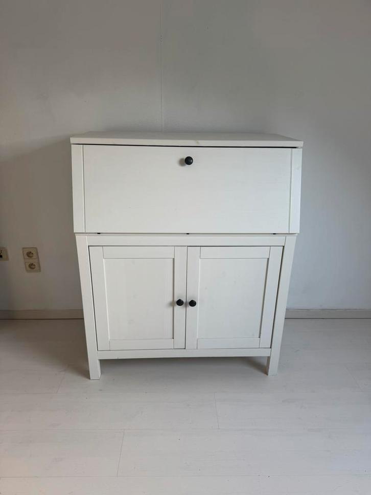 Secretaire/bureau IKEA Hemnes, Huis en Inrichting, Kasten | Secretaires, Zo goed als nieuw, Ophalen