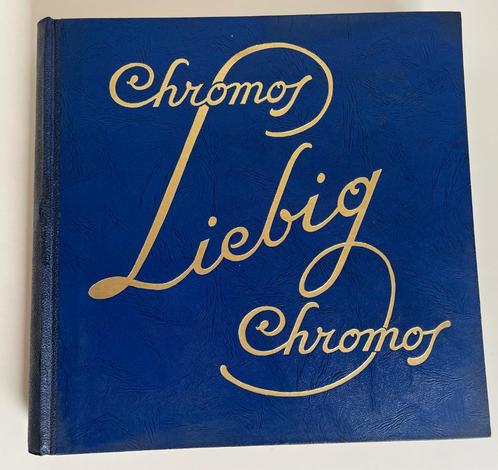 Liebig  compleet album - expansion coloniale - 1952/1955, Verzamelen, Foto's en Prenten, Prent, 1940 tot 1960, Verzenden