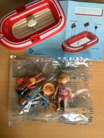 Playmobil boot met enkele popjes, Ophalen, Zo goed als nieuw, Complete set