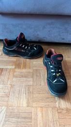 Elten veiligheidsschoenen 42, Ophalen, Zwart, Gedragen, Veterschoenen