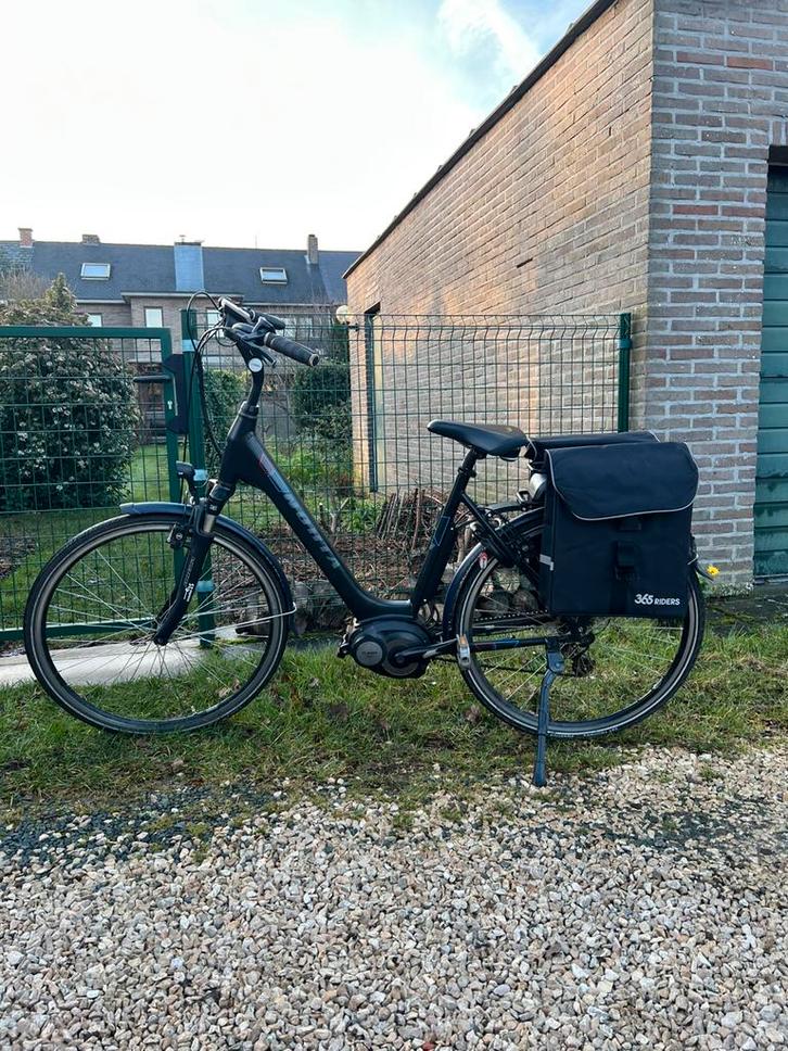 Vélo électrique Norta avec moteur central Bosch, Vélos & Vélomoteurs, Vélos électriques, Comme neuf, Enlèvement