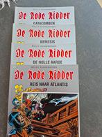 De rode ridder, Boeken, Willy Vandersteen, Ophalen of Verzenden, Zo goed als nieuw, Meerdere stripboeken